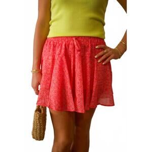 NEW SINCERELY OURS mila skort in pink tribal